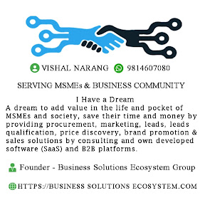Vishal Narang, Founder BSE
